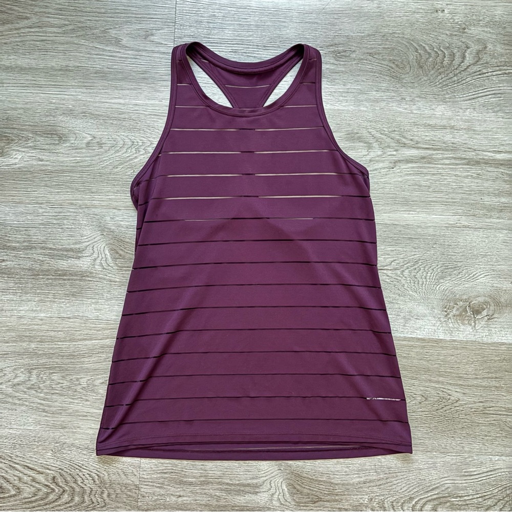 Athleta Maroon Tank Top